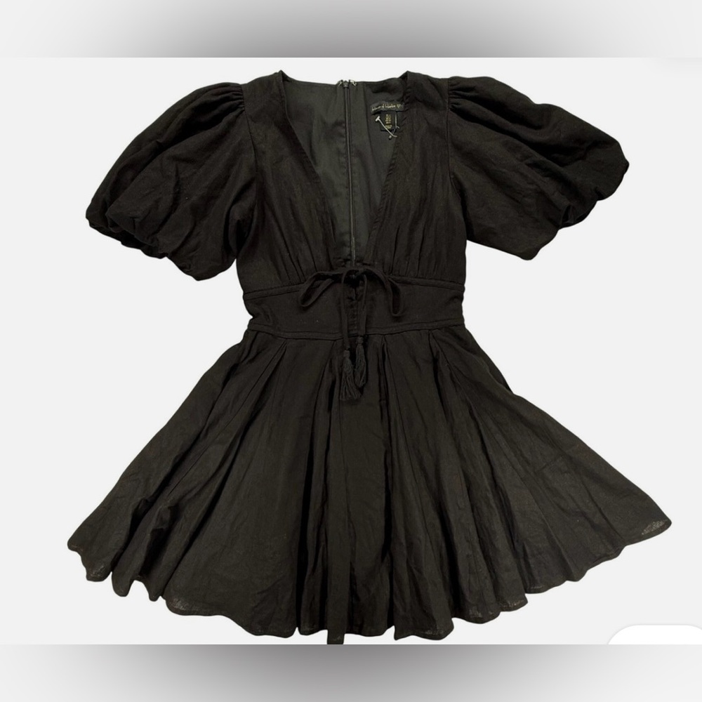 House of Harlow 1960 Black Mini Dress